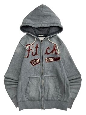 Abercrombie distressed hoodie XL man’s